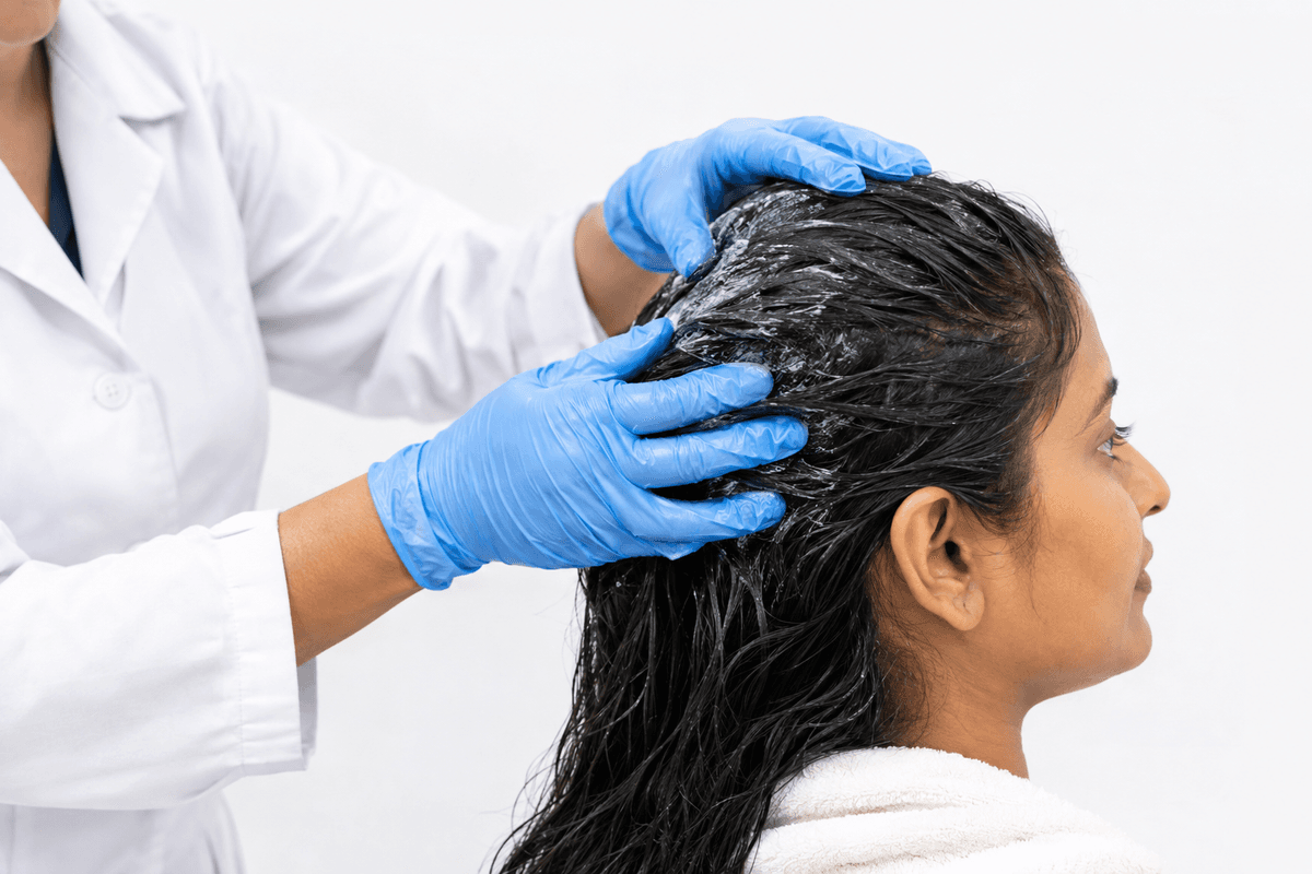 Dandruff Treatment