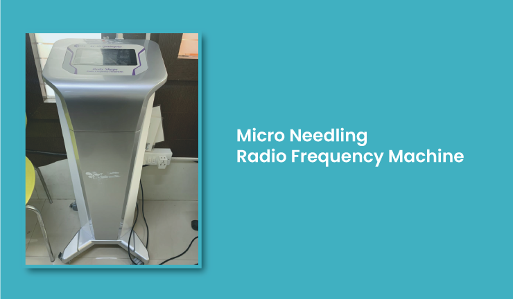 Dr.Ram's Skin Remediez equipment