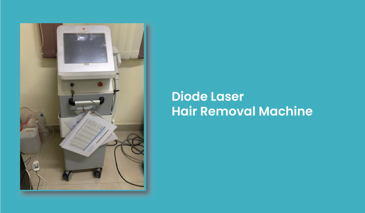 Dr.Ram's Skin Remediez equipment